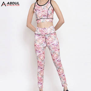 บริการ OEM ชุดโยคะผู้หญิงสไตล์ล่าสุด ชุดโยคะผู้หญิงคุณภาพสูง ชุดโยคะผู้หญิงออกแบบตามสั่ง - Product Image 1