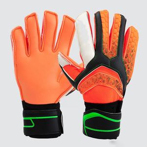 Gants de gardien de but professionnels entièrement neufs, latex allemand, nouveau design 2026, antidérapants, bracelet de poignet réglable, respirants - Product Image 5