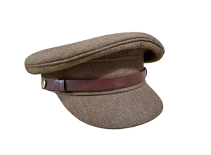Casquettes de visière marine de couleur personnalisée en gros couvre-chef de meilleure qualité chapeau à visière fabriqué en usine casquette de cérémonie élégante et réglable - Product Image 3