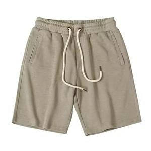 Pantalones Cortos Vaqueros de Verano de Moda Urbana, Pantalones Cortos Deportivos de Diseñador Personalizados, Pantalones Cortos Vaqueros Holgados con Pedrería para Hombre - Product Image 1