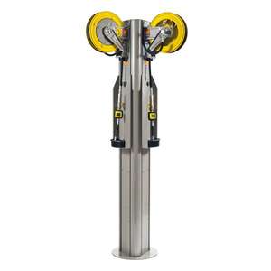 Bombas de distribución de aceite de 2 posiciones Meclube con soporte de servicio - Product Image 1