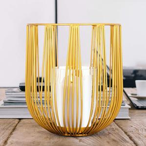 Best Selling <b>Moroccan</b> Glass Hanging Candle <b>Lantern</b> Geometric Shape Handmade Metal Craft for Wedding Decorations New Design - Product Image 5