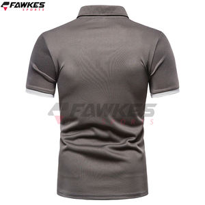 Respirant faites votre propre vente chaude confortable professionnel de bonne qualité hommes vêtements d'extérieur polos - Product Image 4