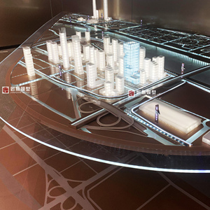 บริการครบวงจรโมเดลตึกตึกระฟ้าสำหรับธุรกิจออฟฟิศออกแบบและผลิตได้ตามต้องการ - Product Image 5