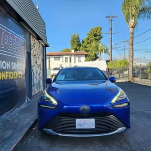 Berline automatique de luxe 2024 à traction avant, véhicule d'occasion propre, intérieur en cuir foncé, écran intelligent, conduite à gauche, prêt à l'exportation - Product Image 6