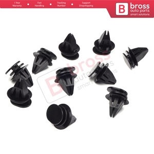 BCF2527 10 Pièces Clips de Jupes Latérales et de Pare-chocs pour Cooper 07131480419 - Product Image 4