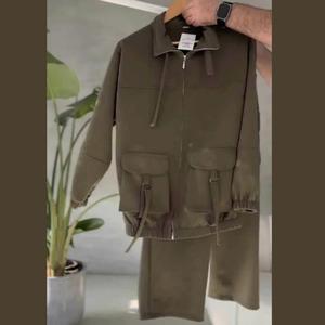 Ensemble deux pièces de vêtements de sport décontractés pour hommes unisexe Leggings en tricot thermique à séchage rapide tenue d'été à motif 3D imprimé - Product Image 4