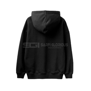 เสื้อฮู้ดผู้หญิงคุณภาพสูง ทรงโอเวอร์ไซส์ ออกแบบโลโก้ด้านหน้าได้ตามต้องการ สไตล์สตรีทแวร์ ราคาขายส่งสำหรับฤดูหนาว - Product Image 4