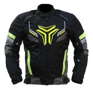 Blouson moto court en textile pour homme, fabricant OEM, vêtements de conduite urbaine légers pour l'exportation en gros - Product Image 2