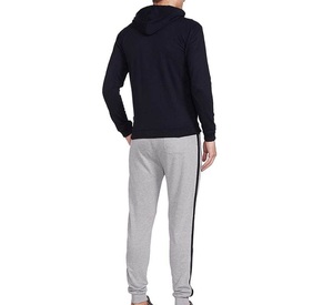 Vente chaude Personnalisé Hommes 100% Coton/Polyester Survêtements Saison D'hiver Dernière Conception Brodé Polaire Style Décontracté Survêtements - Product Image 3