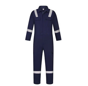 Uniformes de trabajo de construcción transpirables de algodón de seguridad para hombres, ropa de trabajo impermeable - Product Image 2
