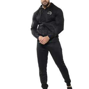 Conjuntos Deportivos para Hombre, Corte Regular, 100% Algodón Felpa, Ropa de Entrenamiento Cómoda y Transpirable para Invierno, Gran Venta - Product Image 1