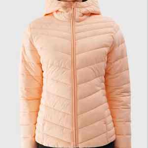 Chaqueta de moda para mujer, chaqueta acolchada de calidad para mujer, ropa cálida transpirable para exteriores, chaquetas - Product Image 1