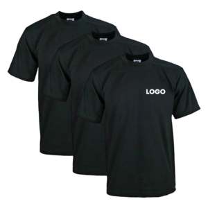 Camiseta Unisex de Tela de Felpa de Poliéster/Algodón, Ligera y Ecológica, Cuello Redondo, Manga Corta, Colores y Tallas Personalizables - Product Image 1