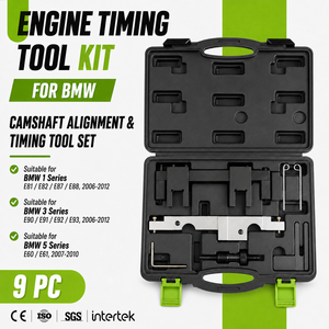 Kit d'outils de <span class=keywords><strong>calage</strong></span> pour <span class=keywords><strong>moteur</strong></span> diesel <span class=keywords><strong>BMW</strong></span> <span class=keywords><strong>N47</strong></span> N47S 2.0D, jeu de blocage d'arbre à cames et de vilebrequin E81 E90 E60 - Product Image 1