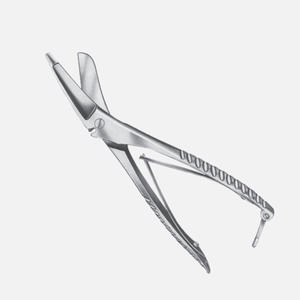 Ciseaux en plâtre de Paris Ciseaux chirurgicaux orthopédiques à bord tranchant denté Instruments lourds à usage médical - Product Image 3