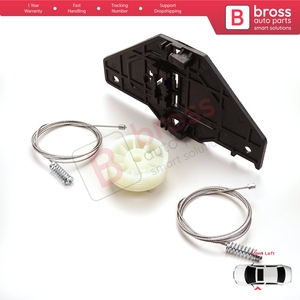 ชุดซ่อมมอเตอร์กระจกไฟฟ้าด้านหน้าซ้าย รุ่น BWR5341 สำหรับรถยนต์ Partner Berlingo MK2 B9 ปี 2008-2018 Tepee Multispace 9221ER - Product Image 4