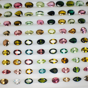 Excelente calidad AAA Natural Multi Turmalina Piedra preciosa suelta con brillo AAA perfecto haciendo pulido disponible a precio barato - Product Image 5