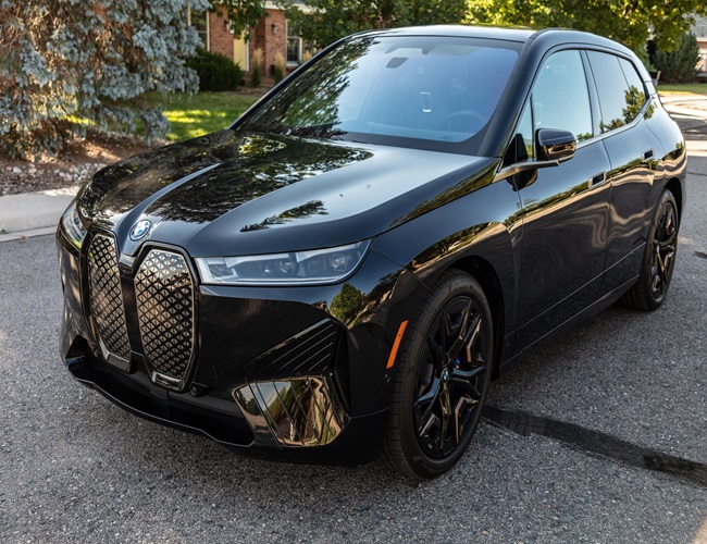 Used 2023 BMW iX M60