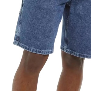 Denim Shorts <b>Men's</b> Denim Winter Casual Streetwear Breathable High Quality Customizable <b>Jeans</b> Shorts OEM Service Denim Shorts - Product Image 6