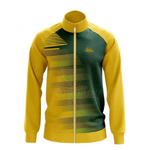 Veste de rugby en gros, prix compétitif, en stock, qualité supérieure, 100% polyester, séchage rapide, respirante, personnalisable avec le nom de l'équipe pour adulte - Product Image 3