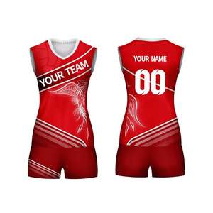 Camiseta de Voleibol Sublimada con Color Personalizado al por Mayor, Sin Mangas, para Hombre, Talla Personalizada, Transpirable, Estampada, 100% Algodón - Product Image 1