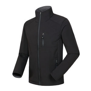 2026 Custom Design <b>Men's</b> Canvas Hooded <b>Jacket</b> Autumn Work Wear Zippered Stand Collar Windproof Waterproof New Yearly Collection - Product Image 5