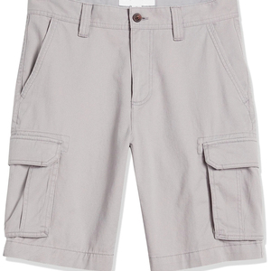 High Quality Heavyweight 100% Cotton Custom Logo Nonwoven Eco-Friendly Breathable Plus Size OEM Men's Cargo Shorts - Product Image 3