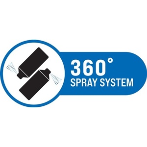 Desengrasante CRICK 130 Blanco 500 ml en Aerosol de Evaporación Rápida para Componentes Industriales CRC - Product Image 5
