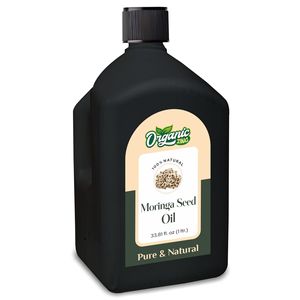 Organic Zing Livraison gratuite Huile de graines de moringa | Approvisionnement en vrac | Qualité cosmétique | Marque privée disponible - Product Image 1