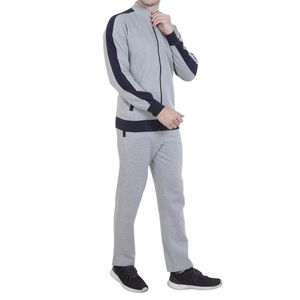 Ensemble de survêtement 2 pièces à col montant pour jogging, séchage rapide, vente chaude, unisexe, coupe-vent, décontracté - Product Image 6