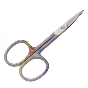 Ciseaux à cuticules en acier inoxydable de haute qualité, lame de précision tranchante, outil de manucure et de pédicure pour les professionnels - Product Image 1