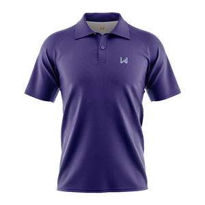 Camisetas polo con serigrafía personalizada de manga corta informales para hombre, camisetas polo de alta calidad de secado rápido antiarrugas a prueba de encogimiento - Product Image 1