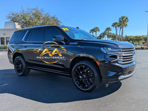 Nouvelle voiture d'occasion en bon état Chevrolet Suburban High Country 4x4 SUV Euro VI 6 places automatique sièges en cuir aluminium R20 - Product Image 6