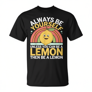 Camiseta con Frases Sarcásticas de Limón para Amantes del Limón, Diseño Personalizable Promocional - Product Image 2