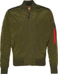 Chaqueta Bomber de satén recubierta para hombre y mujer personalizada 2024 con cuello levantado en colores personalizados para el invierno - Product Image 2