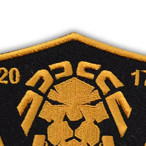 Parches Bordados en 3D de Chenilla con Logotipo Personalizado de Alta Calidad, Precio Razonable, con Gancho y Bucle, para Coser, con Tamaño Personalizado - Product Image 4