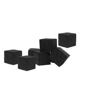 ถ่านก้อนถ่านสีดำสำหรับถ่านชิชาฮุคคาให้ความร้อนด้วยความร้อน - Product Image 3