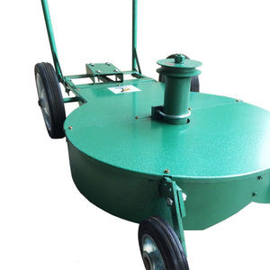 High Quality 24" Hand-<b>Pushed</b> Lightweight Industrial Lawn <b>Mower</b> 4-Stroke 183CC Engine Steel Cutting Deck for Increased Durability - Product Image 3