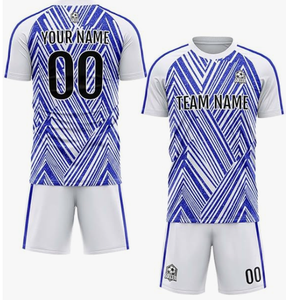 Uniforme de fútbol 25/26, recién llegado, uniformes de fútbol para hombres, último diseño, ropa de equipo hecha en Pakistán a la venta - Product Image 1