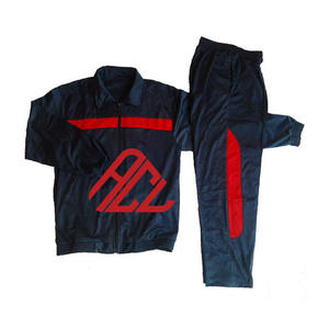 Vente en gros Costume coupe-vent personnalisé Costume de jogging d'entraînement en nylon Ensemble coupe-vent Vêtements de rue Costume coupe-vent pour hommes - Product Image 5