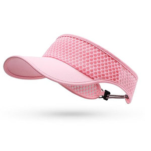 หมวกกันแดดโพลีเอสเตอร์สำหรับฤดูร้อน ขายส่ง เหมาะสำหรับกอล์ฟ เทนนิส วิ่ง น้ำหนักเบา สวมใส่สบาย สำหรับการเดินทาง - Product Image 1