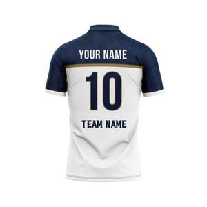 Bon marché Maillots de cricket de sublimation de haute qualité Design personnalisé Club Logo Nom Numéro Maillots de cricket en polyester respirant - Product Image 2