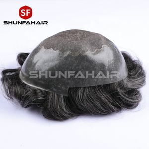 Remplacement de cheveux GM2 Mono de haute qualité pour <span class=keywords><strong>Shunfa</strong></span> - Product Image 2