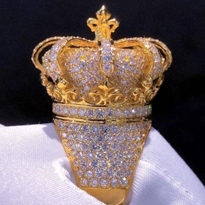 Igi Certified Cvd HPHT Lab Grown Diamond Sterling <b>Silver</b> Classic Eternity <b>Ring</b> <b>for</b> Women <b>Men</b> - Product Image 2