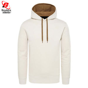 Vente en gros de pulls à capuche pour hommes de haute qualité polaire technique surdimensionnée logo personnalisé impression bouffante hiver solide XS à capuche teint uni - Product Image 1