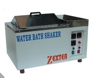 Incubateur à bain-marie Zexter GGT-207 avec agitateur métabolique, construction en acier doux, garantie 1 an, dispositif thermostatique de laboratoire