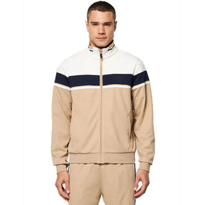 Street Fashion Wear Men's Long Sleeve Zipper Fleece Outerwear <b>Jacket</b> & Sweatpants Soft Fabric Made Track <b>suits</b> For Men - Product Image 2