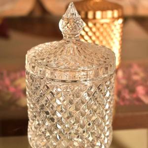 Caja de fruta seca de cristal Caja de regalo Portavelas Maceta - Product Image 3