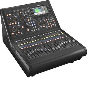 Console de mixage numérique en direct M32R avec boîtier DL32, bobine de câble réseau Cat5 de 150 m, audio, vidéo et éclairage professionnels - Product Image 1